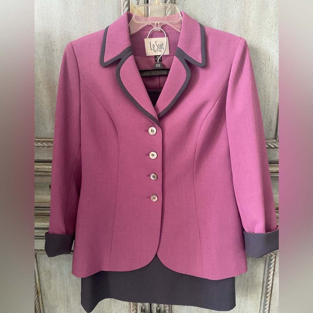 Le Suit Women's Pink Blazer